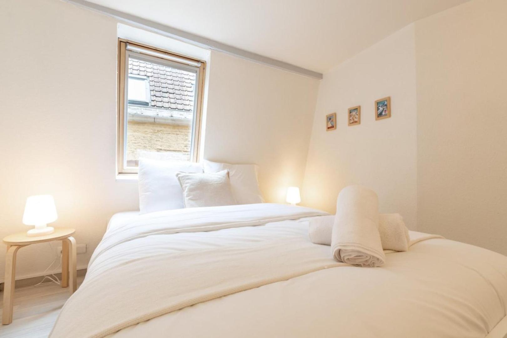 Ferienwohnung Vieux Lille Bright Duplex ! 3Pers Exterior foto